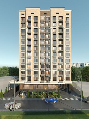 Новостройки от застройщика: Сдан, Элитка, 1 комната, 53 м² — 2