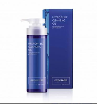 vozol yağ: Eksperalta Hydrophilic Cleansing Oil – üz üçün hidrofıl təmizləyici — 1