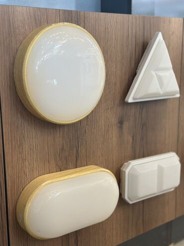 Bra, divar lampaları: Suya və toza qarşı davamlı olan, germetik plafon(bra) çeşitlərimiz — 4