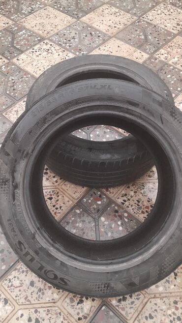 Təkərlər: Şin Kumho 215 / 55 / R 16