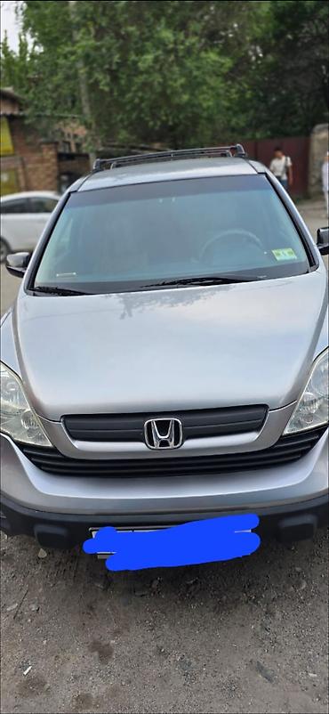 пропуск: Honda CR-V: 2008 г., 2.4 л, Автомат, Бензин, Кроссовер — 1