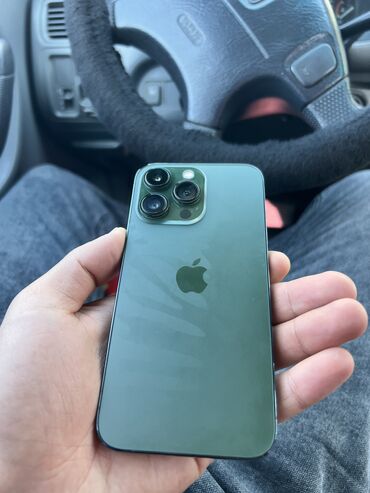 чехол iphone 5 5s: IPhone 13 Pro, Б/у, 128 ГБ, Matte Midnight Green, Чехол, 89 %