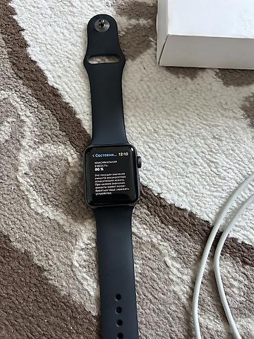 Apple Watch: Продаются Apple Watch Series 3 Состояние 9/10 Аккумулятор 86% Часы — 4