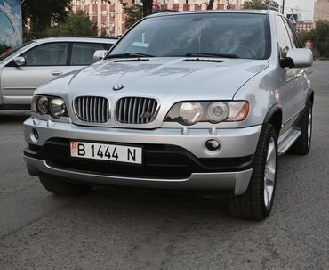 линзи: BMW X5: 2001 г., 3 л, Автомат, Бензин, Кроссовер