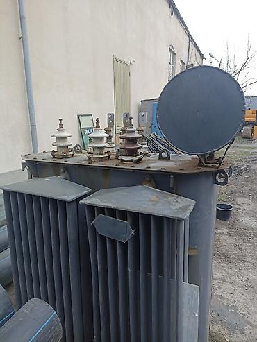 Силовые трансформаторы: Масляный силовой трансформатор наружной установки - Тип: трёхфазный — 3