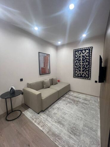 квартира бишкек керек: 2 комнаты, 45 м², 108 серия, 4 этаж, Дизайнерский ремонт