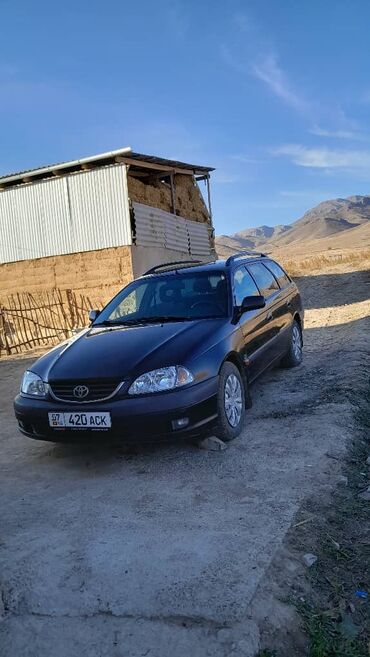 тойота авенсис унверсал: Toyota Avensis: 2000 г., 2 л, Механика, Дизель, Лимузин