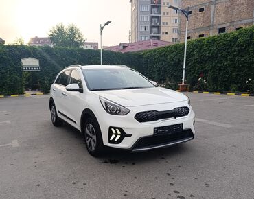 на рассрочку авто: Kia Niro: 2021 г., 1.6 л, Автомат, Гибрид