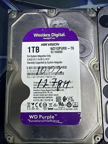 thunderbolt display: 1тб 2500сом WD Purple Surveillance Hard Drive — жесткие диски для — 1