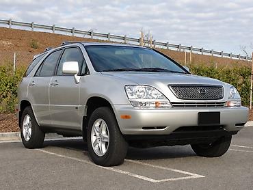 forester 2003: Lexus RX: 2002 г., 3 л, Автомат, Бензин, Кроссовер — 3
