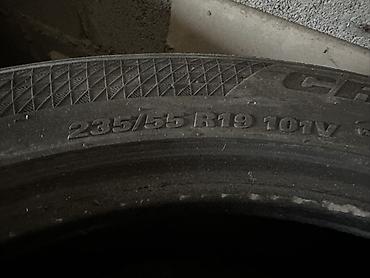 chip gps: Шины 235 / 55 / R 19, Лето, Б/у, Комплект, Легковые, Корея, Kumho — 3