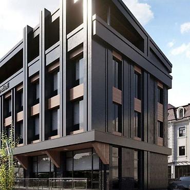 Фасадные работы: Ремонт фасада, Фасадный декор, Демонтажные работы | Туникафон | Алюкобонд | Базальт Больше 6 лет опыта — 8