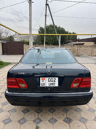 автокара цена: Mercedes-Benz E-Class: 1998 г., 3.2 л, Автомат, Бензин, Седан — 5