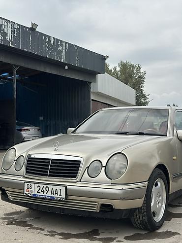 e63 212: Mercedes-Benz E-Class: 1997 г., 2 л, Автомат, Бензин, Седан — 6