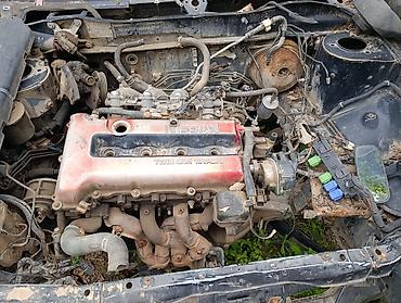 японский движок: Двигатель Nissan SR20DE (Twin Cam 16 Valve) об 2.0 - Бензиновый — 1