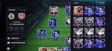 pes 2013 cd: EA FC Mobile hesabı – yüksək reytinqli komanda və zəngin heyət - — 3