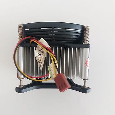 Soyutma sistemləri: Kulerlər “775 socket 12v 3/4pin” ⭐Kuler 775 socket 12v 3/4pin - 8 AZN — 14