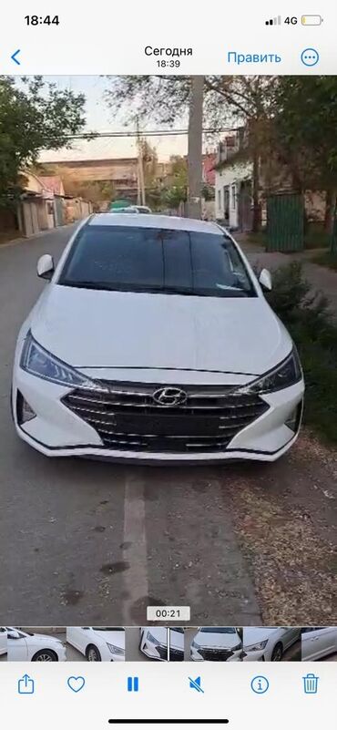 hyundai аванта: Хундай аванта 1,6 бензин пробег 160000мин баасы : 10 000$ 870 000мин