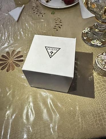 Наручные часы: GUESS kişi qol saatı – orijinal qutu və yastıqla - Brend: GUESS - — 1