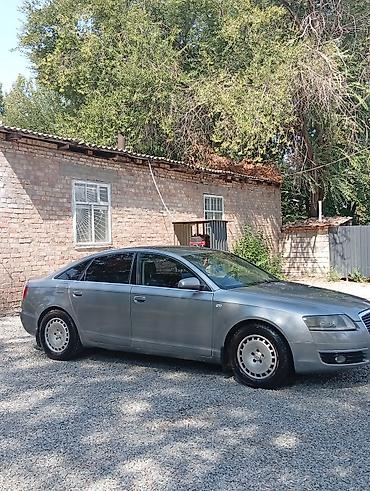 замок ачкыч: Audi A6: 2004 г., 2.4 л, Кол менен иштөөчү, Бензин, Седан — 6