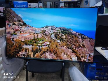 Телевизоры: Телик телевизор skyworth 55sue9500 диагональ 140 см 55" 4k срочная — 27