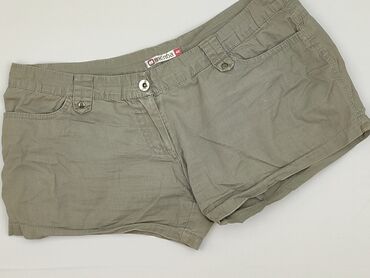 joggery bawełniane damskie: Shorts for women, size L (EU 40)
