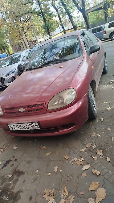 ravon r2: Chevrolet Lanos: 2007 г., Кол менен иштөөчү, Бензин, Седан — 1
