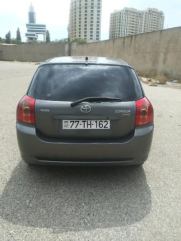 carolla: Toyota Corolla hatchback (E120), D-4D dizel. - Kuzov: 5 qapılı — 3