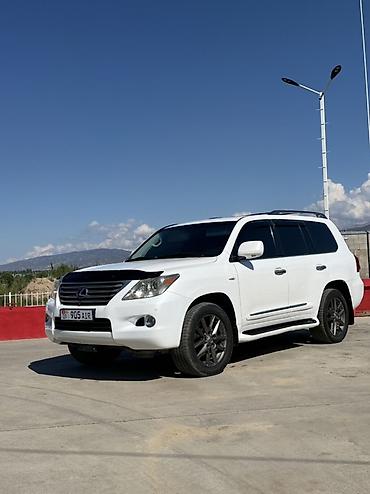 Транспорт: Lexus LX: 2010 г., 5.7 л, Автомат, Бензин, Внедорожник — 1