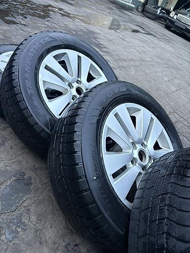 r17 honda: Продаю диски с резиной 225/65/17 Стояли на субару аутбек 2018 год — 6