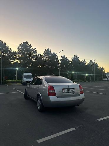 kirgiz auto: Nissan Primera: 2002 г., 1.8 л, Автомат, Седан — 5