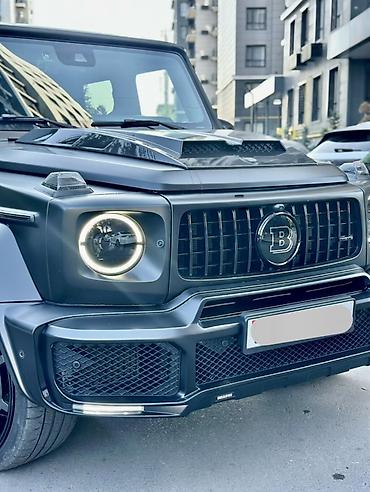 mersedes g class: Комплект Mercedes-Benz, 2021 г., цвет - Черный, Б/у — 5