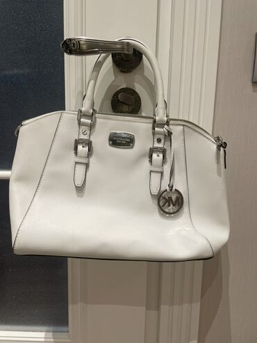 женский кожаный кошелек: Əl çantası, Michael Kors, Yeni