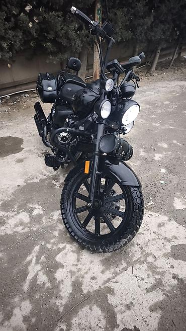 Motosikletlər: Istiqlal deyirler Mənə görə Qara TANK dir . Kruizer tipli motosiklet — 15