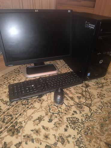 notbuk hp: HP stolüstü kompüter dəsti Tərkib: - HP Pro sistem bloku (ön paneldə — 1