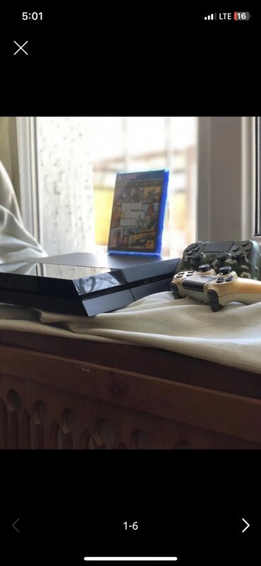 купить диски ps4: Продается PlayStation 4 fat, в идеальном состоянии последнее