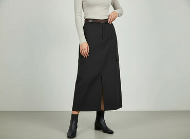 spódnice rozkloszowane mini: Women`s skirt, size M