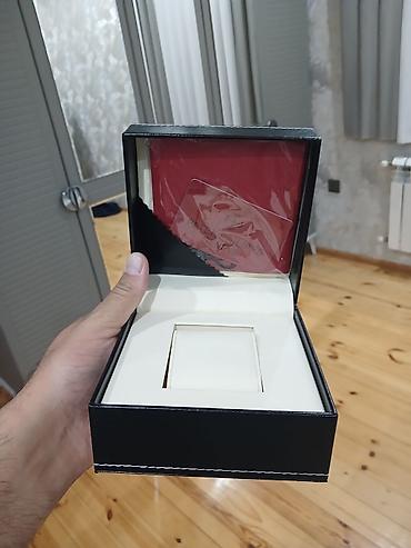 eşək kremi: Patek Philippe təqdimat dəsti - Brend: Patek Philippe, Genève loqolu — 3