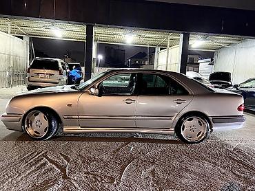 Продажа авто: Mercedes-Benz E-Class: 1996 г., 4.2 л, Автомат, Бензин, Седан — 2