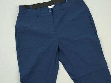 bluzki damskie 52: Material trousers, 6XL (EU 52), condition - Very good
