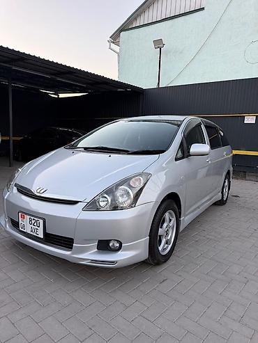 два авто: Toyota WISH: 2003 г., 1.8 л, Автомат, Бензин, Минивэн — 8