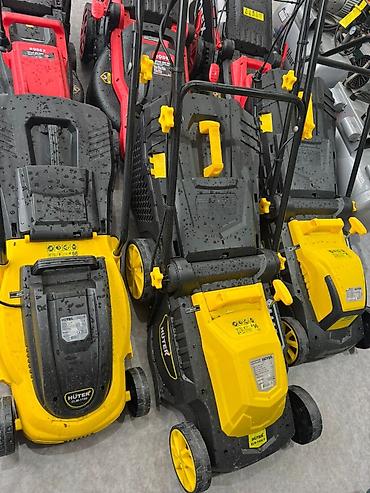 самаходные касилки: Электрические газонокосилки Huter и Rodex - Тип: электрические — 4