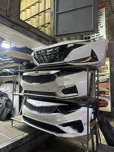Бампер и комплектующие: Бампер Kia, Оригинал — 29