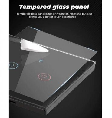 Elektro materijal: Touch Smart WiFi Pametan Prekidač Svetla 💡🌐 Aplikacija Smart Life ili — 2