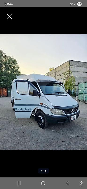 sprinter 2 2: Легкий грузовик, Mercedes-Benz, Б/у — 1