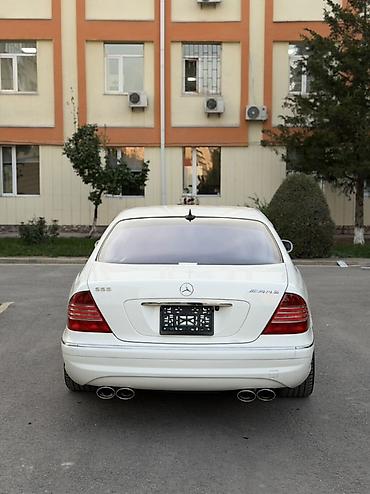 mercedes benz e 200: Mercedes-Benz S-class AMG: 2003 г., 3.7 л, Автомат, Бензин, Седан — 5