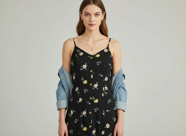 plisowane maxi spódnice: H&M, Sukienka damska, rozmiar 2XS