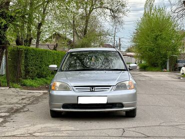 хонда спасио: Honda Civic: 2001 г., 1.5 л, Автомат, Бензин, Седан