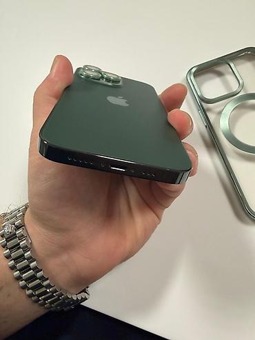 philips xenium x703: IPhone 13 Pro, Yaşıl, Simsiz şarj — 3