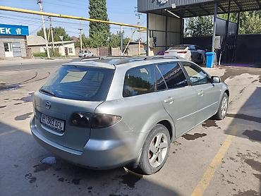 mazda 121: Mazda 6: 2003 г., 2 л, Механика, Дизель, Универсал — 3